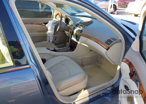 2003 Mercedes-Benz E 320 from USA, damaged, VIN WDBUF65J93X111516